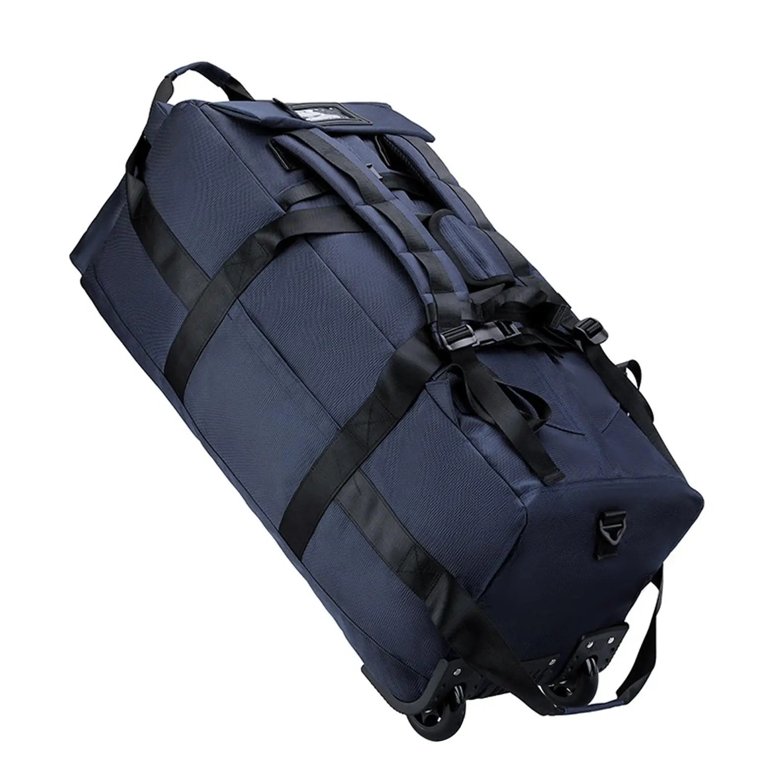 Wheeled Duffel Bag Large Trolley Bag for Sports Outdoor Camping Storage Bag