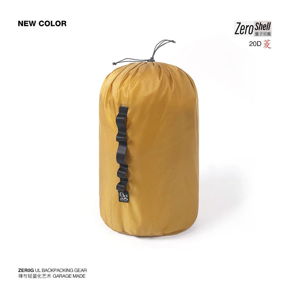 Zer0g Expansion External Hanging Bag Tyvek Compression Odor Resistant Waterproof Dupont Paper Tarpaulin Scratch Proof Outdoor...