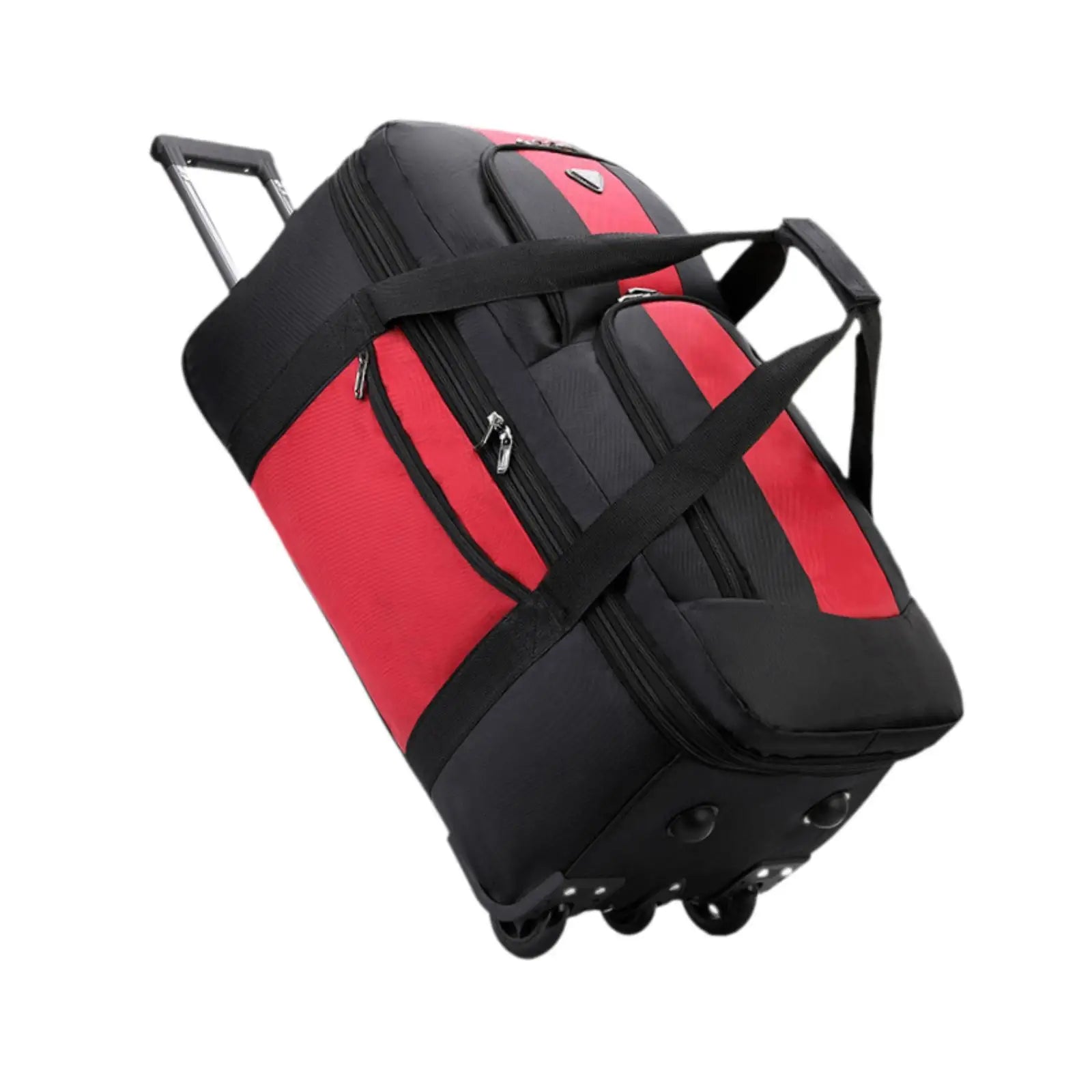 Wheeled Duffel Bag Overnight Bag Rolling Travel Bag for Beach Travel Men Picnic