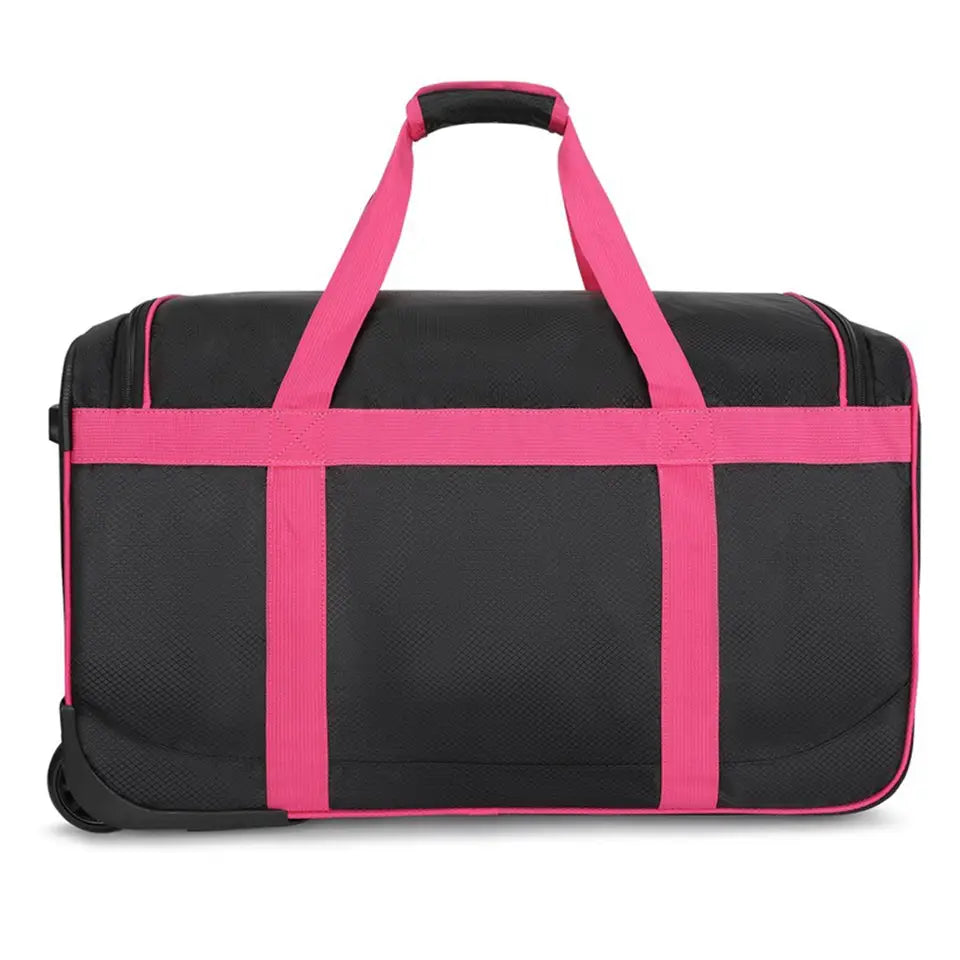 Dance Bag Duffel Bag Large Capacity Costume Transportation Multiple Compartments Storage for Men Women Wheeled Suitcase