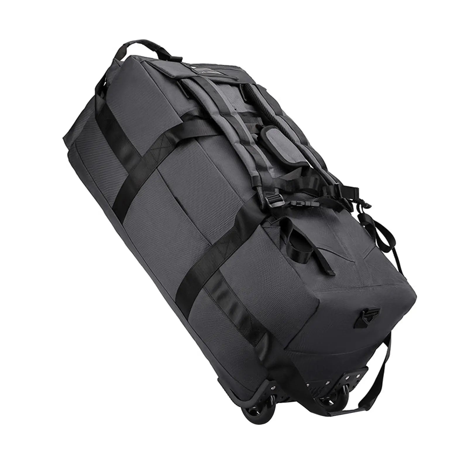 Wheeled Duffel Bag Large Trolley Bag for Sports Outdoor Camping Storage Bag