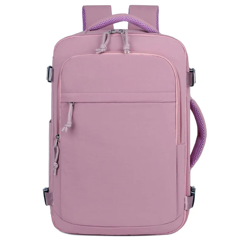 Large-Capacity Business Backpack Casual Travel Commuter Book Bag Multi-Functional Waterproof Backpack Storage Bag