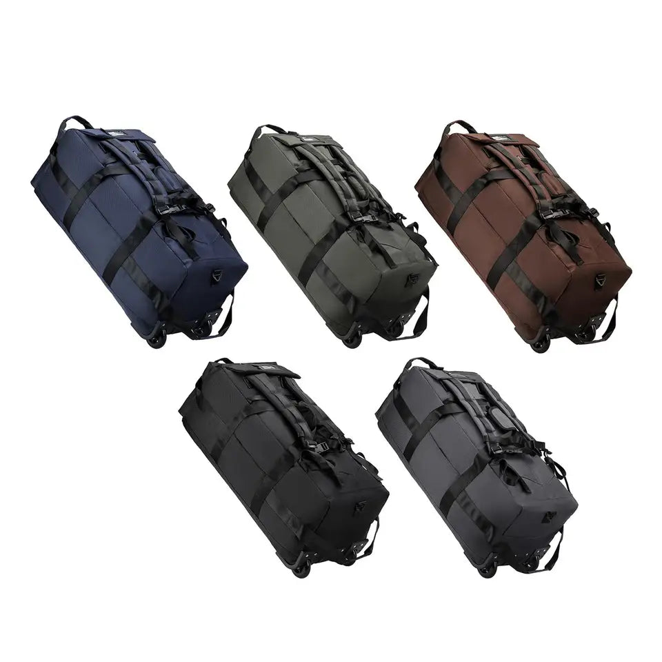 Wheeled Duffel Bag Large Trolley Bag for Sports Outdoor Camping Storage Bag