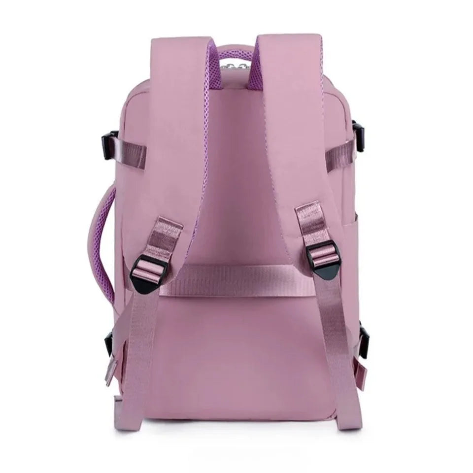 Large-Capacity Business Backpack Casual Travel Commuter Book Bag Multi-Functional Waterproof Backpack Storage Bag