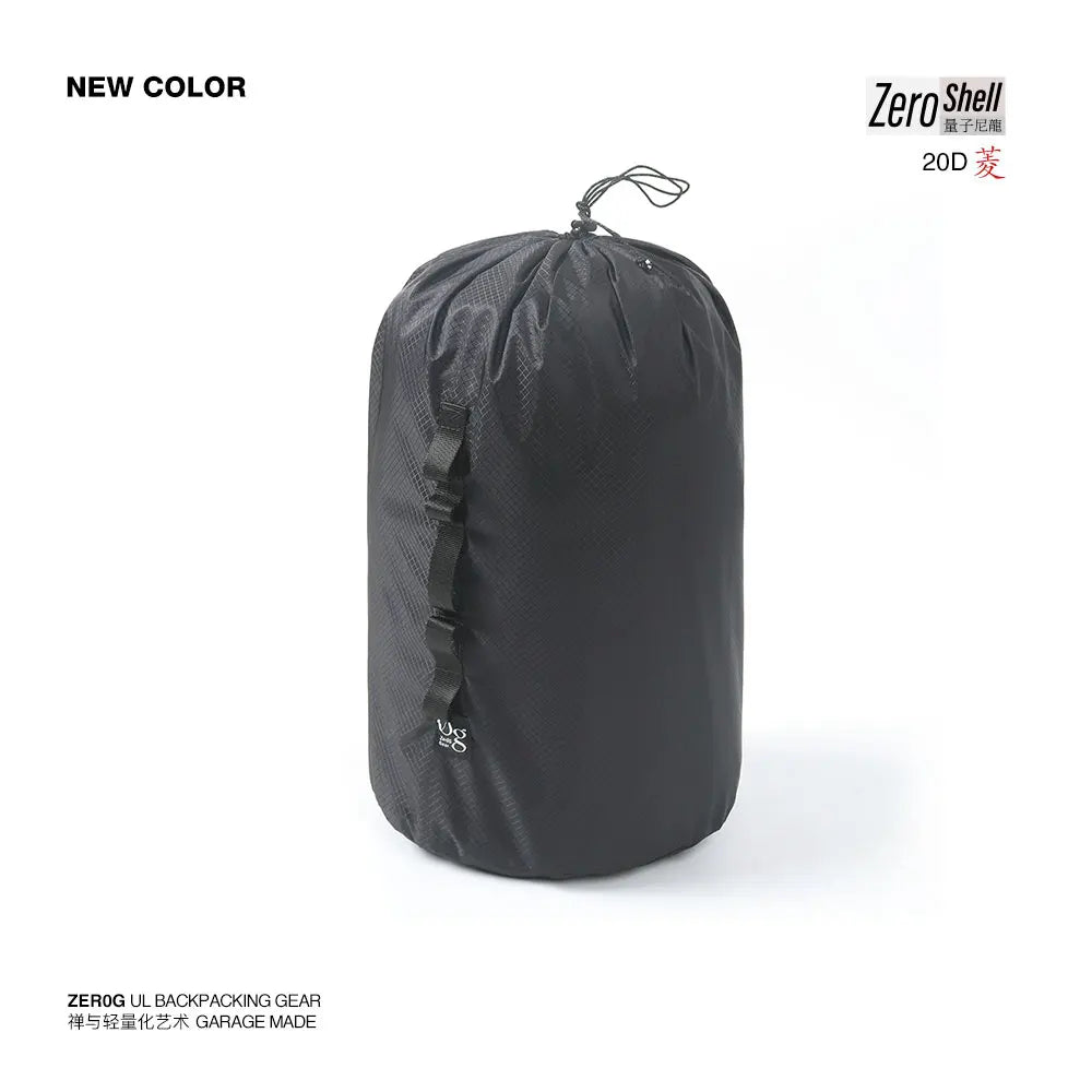 Zer0g Expansion External Hanging Bag Tyvek Compression Odor Resistant Waterproof Dupont Paper Tarpaulin Scratch Proof Outdoor...