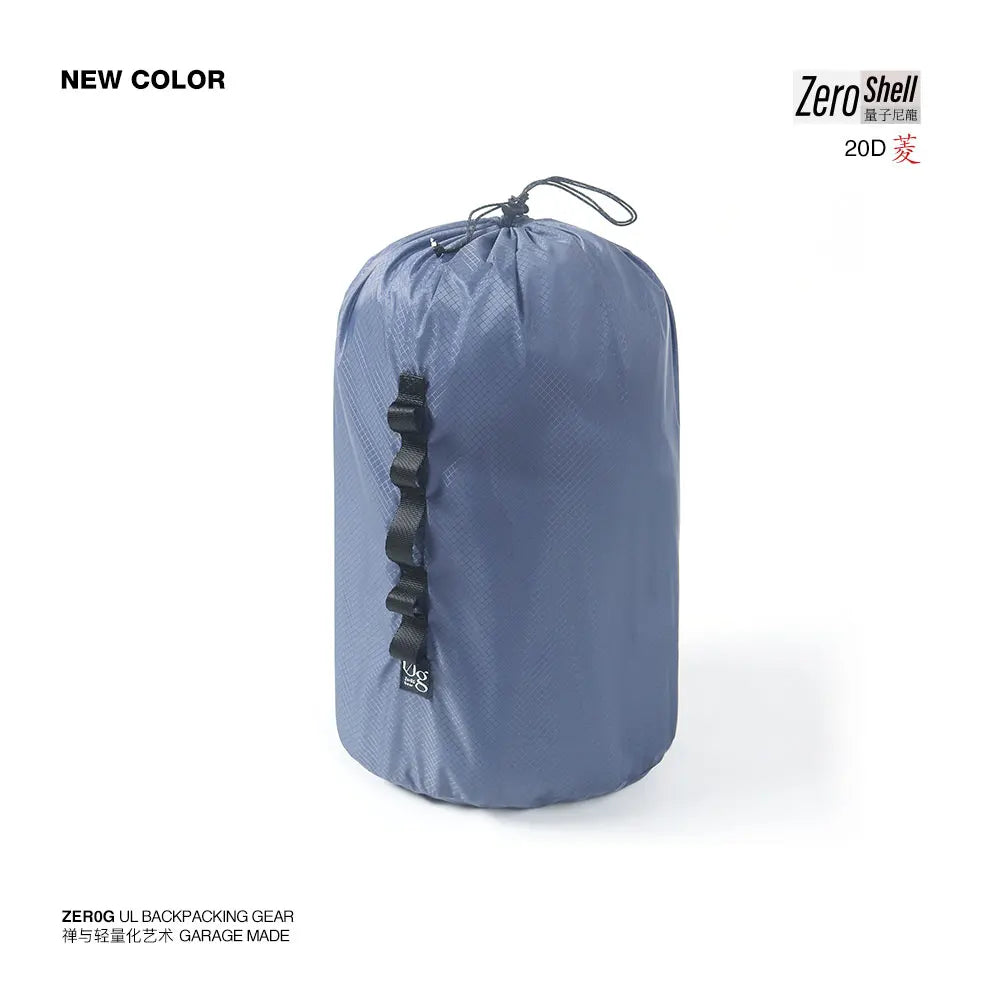 Zer0g Expansion External Hanging Bag Tyvek Compression Odor Resistant Waterproof Dupont Paper Tarpaulin Scratch Proof Outdoor...