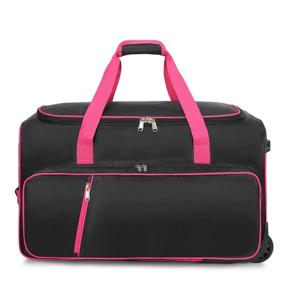 Dance Bag Duffel Bag Large Capacity Costume Transportation Multiple Compartments Storage for Men Women Wheeled Suitcase