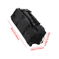 Wheeled Duffel Bag Rolling Garment Bag Large Portable Overnight Suitcase Backpack for Beach Business Trip Camping Storage Bag