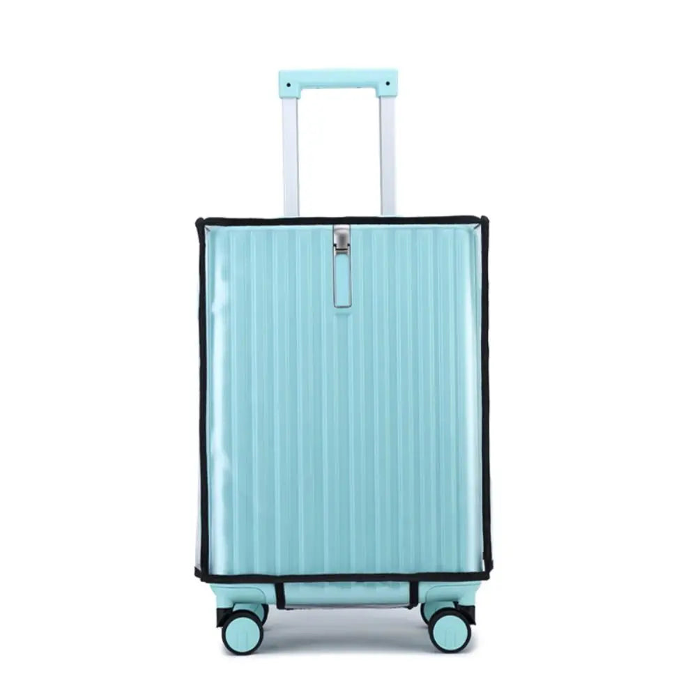 New Travel Luggage Protector Case 18-30inch Transparent Baggage Cover Dust Cover Durable Suitcase Protective Cover