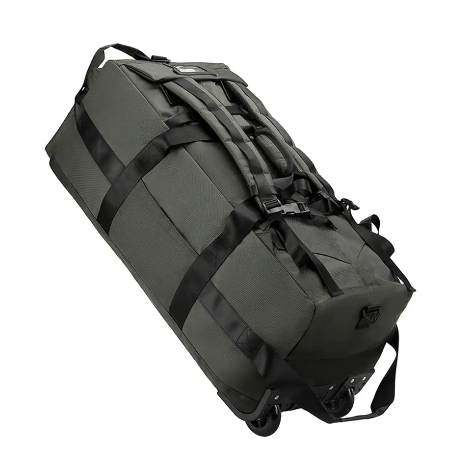 Wheeled Duffel Bag Large Trolley Bag for Sports Outdoor Camping Storage Bag