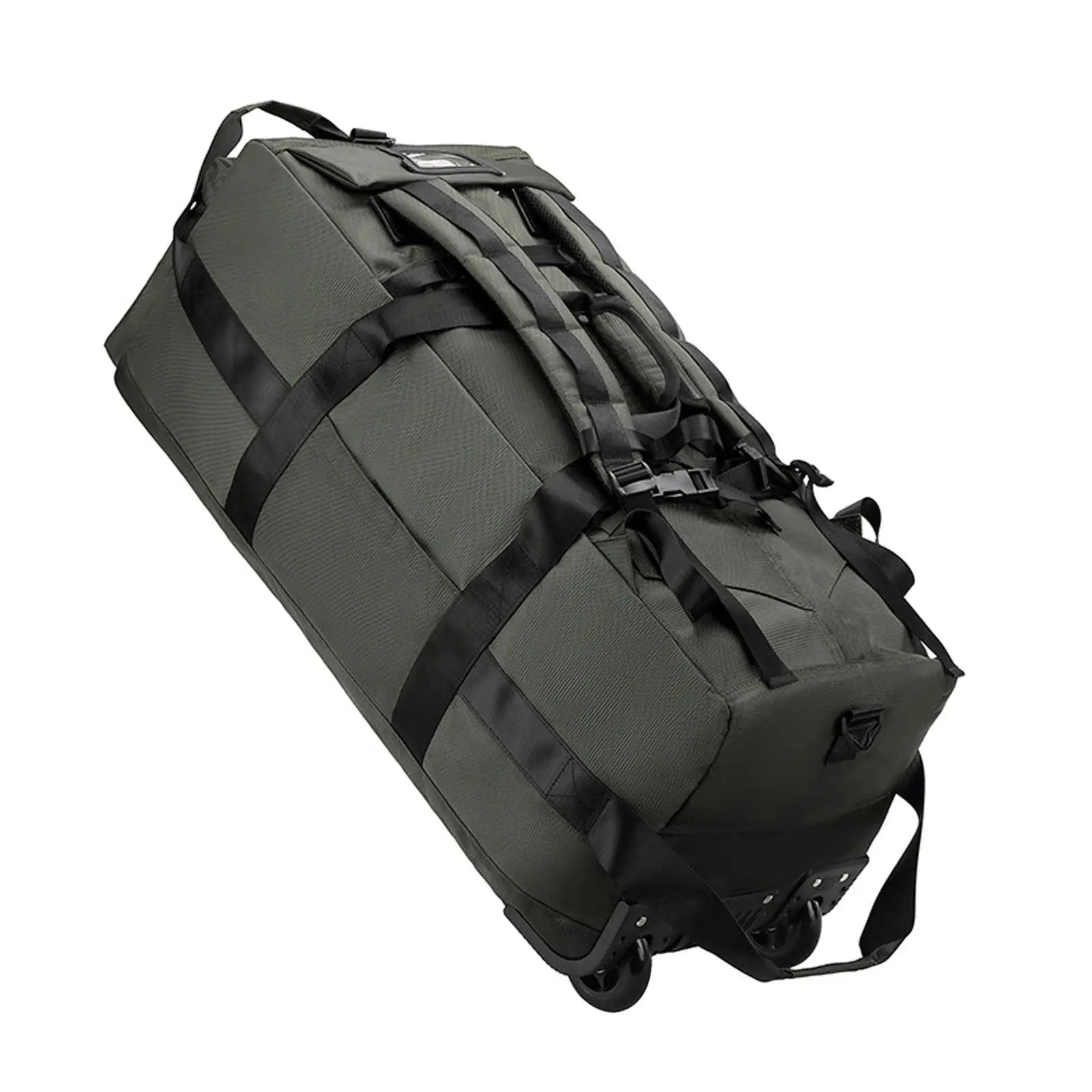 Wheeled Duffel Bag Large Trolley Bag for Sports Outdoor Camping Storage Bag