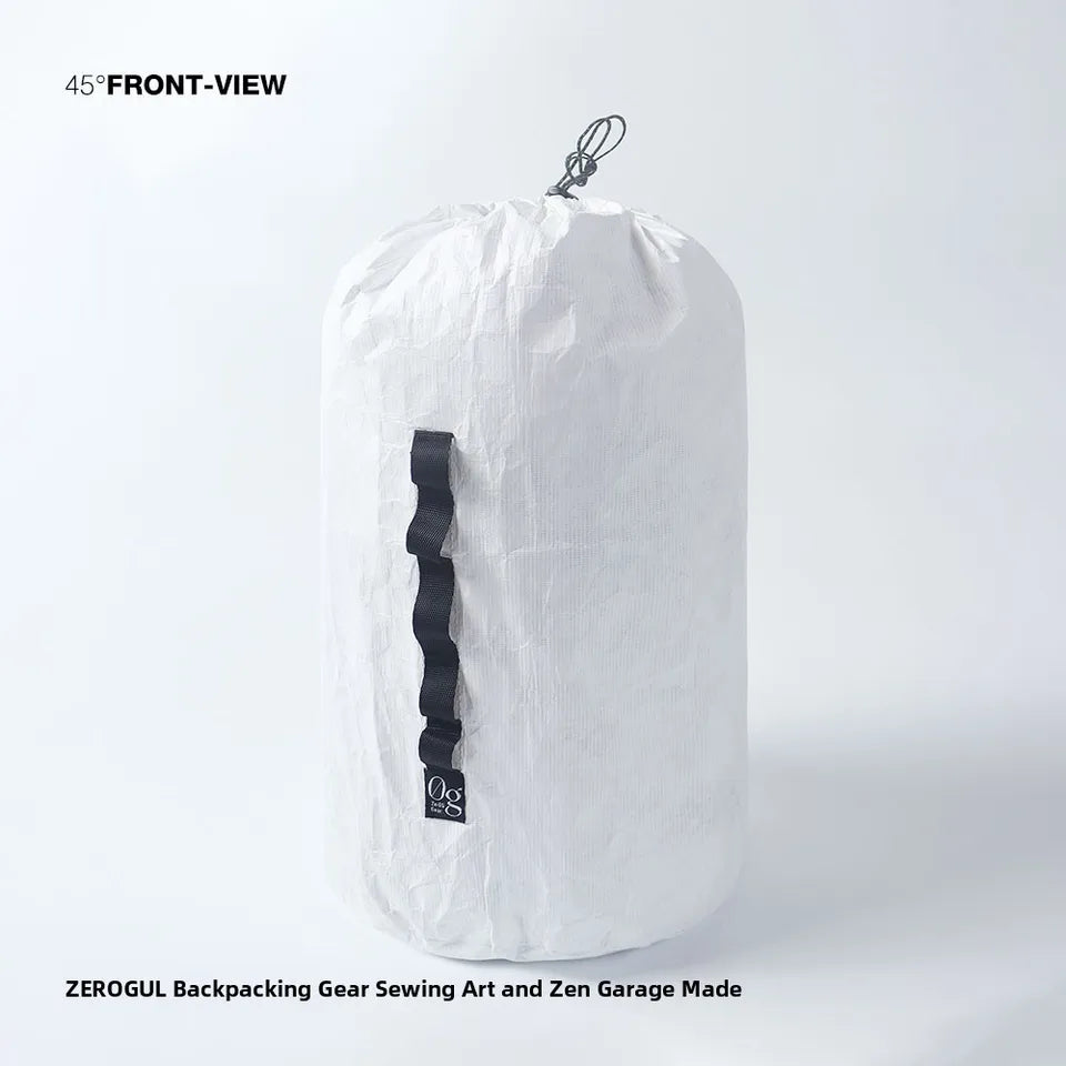 Zer0g Expansion External Hanging Bag Tyvek Compression Odor Resistant Waterproof Dupont Paper Tarpaulin Scratch Proof Outdoor...