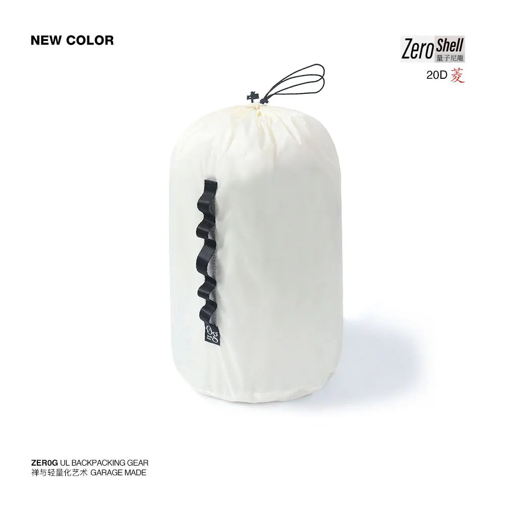 Zer0g Expansion External Hanging Bag Tyvek Compression Odor Resistant Waterproof Dupont Paper Tarpaulin Scratch Proof Outdoor...