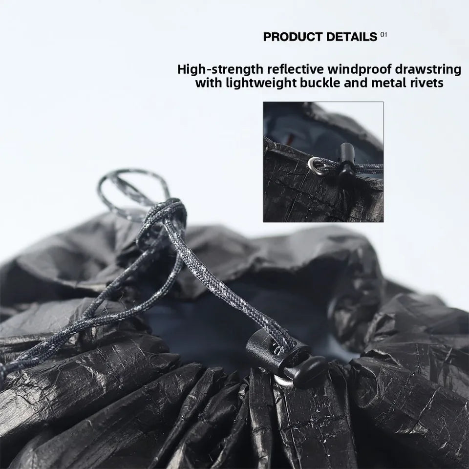 Zer0g Expansion External Hanging Bag Tyvek Compression Odor Resistant Waterproof Dupont Paper Tarpaulin Scratch Proof Outdoor...