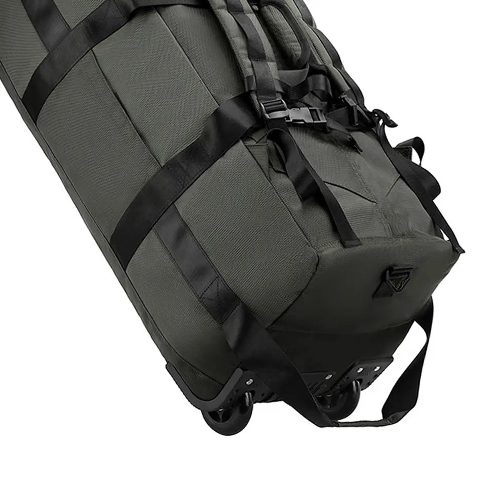 Wheeled Duffel Bag Large Trolley Bag for Sports Outdoor Camping Storage Bag