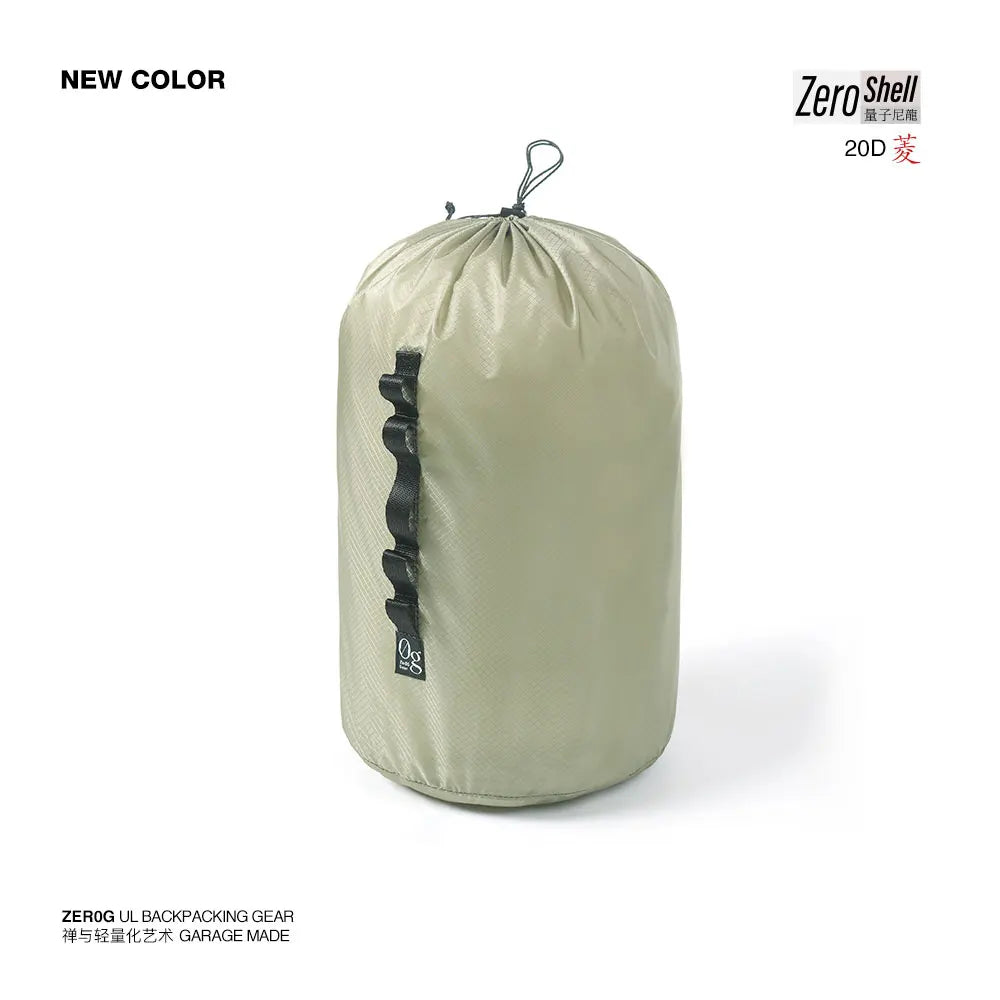 Zer0g Expansion External Hanging Bag Tyvek Compression Odor Resistant Waterproof Dupont Paper Tarpaulin Scratch Proof Outdoor...