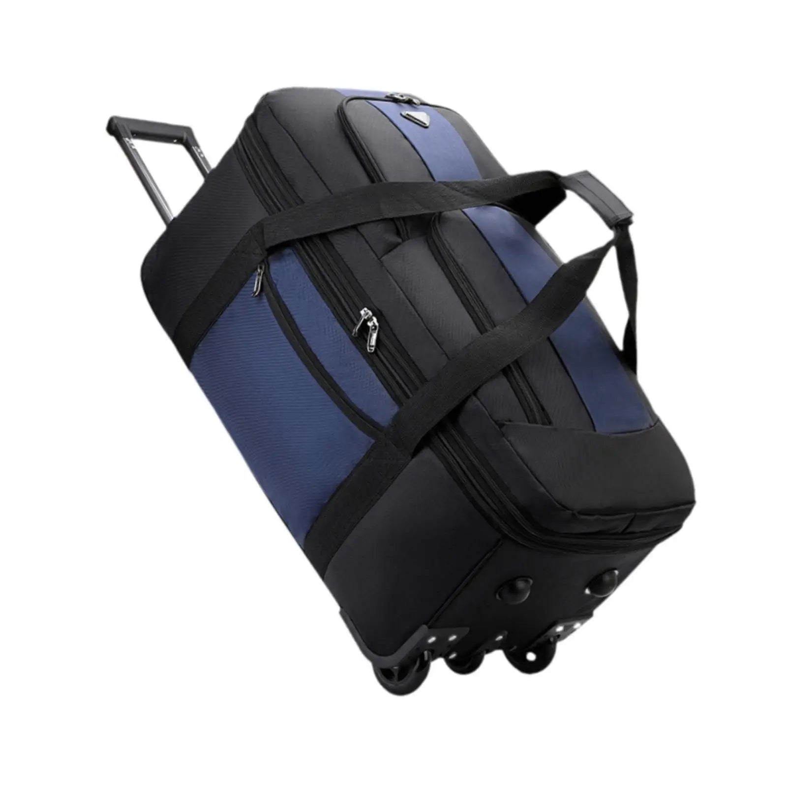 Wheeled Duffel Bag Overnight Bag Rolling Travel Bag for Beach Travel Men Picnic