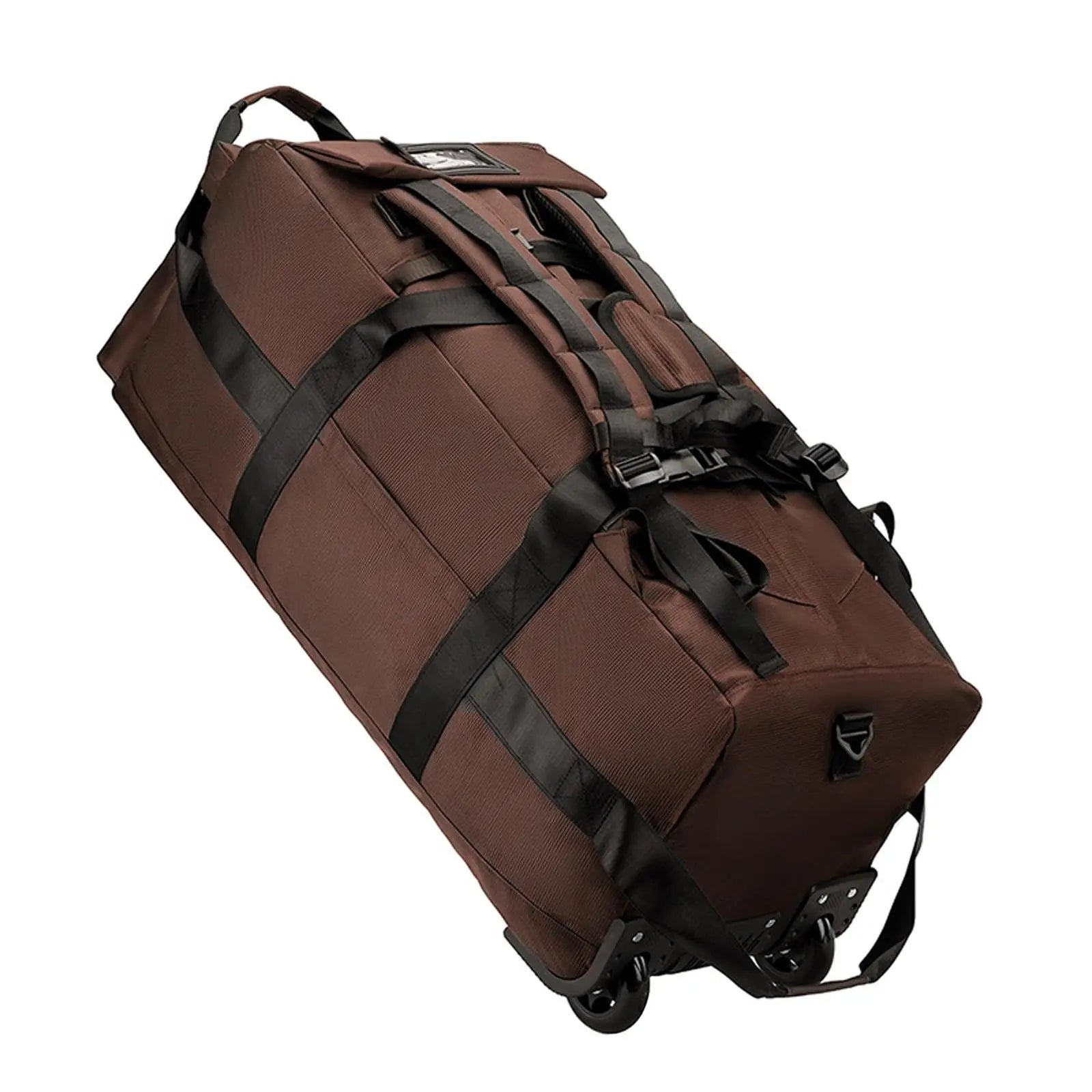 Wheeled Duffel Bag Large Trolley Bag for Sports Outdoor Camping Storage Bag