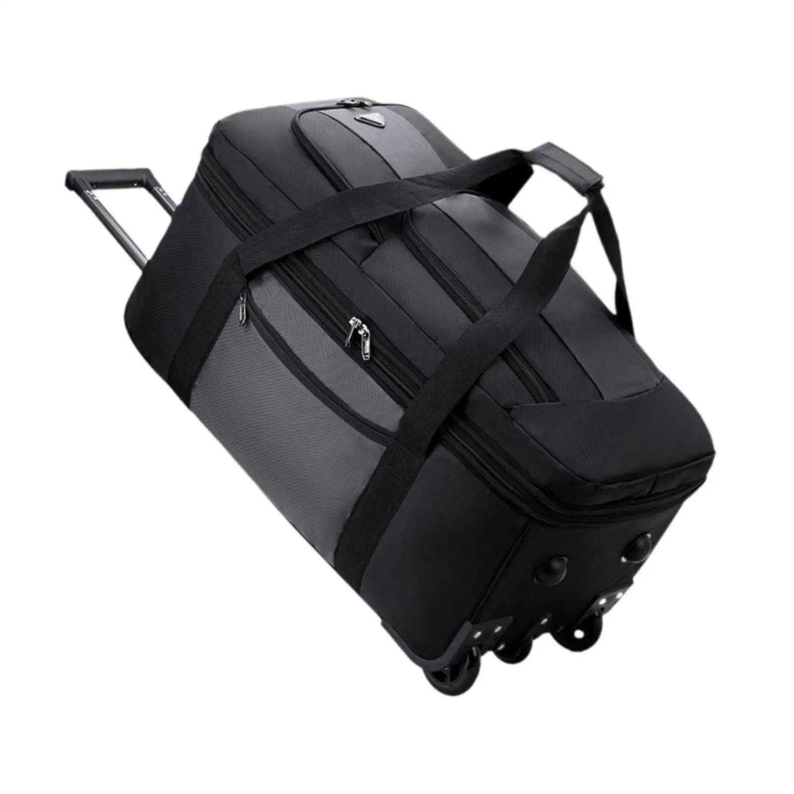 Wheeled Duffel Bag Overnight Bag Rolling Travel Bag for Beach Travel Men Picnic