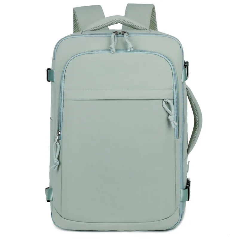 Large-Capacity Business Backpack Casual Travel Commuter Book Bag Multi-Functional Waterproof Backpack Storage Bag