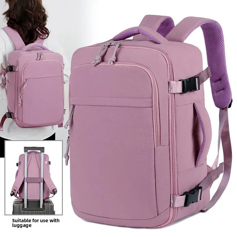 Large-Capacity Business Backpack Casual Travel Commuter Book Bag Multi-Functional Waterproof Backpack Storage Bag