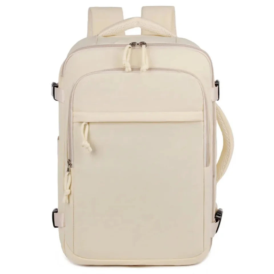 Large-Capacity Business Backpack Casual Travel Commuter Book Bag Multi-Functional Waterproof Backpack Storage Bag