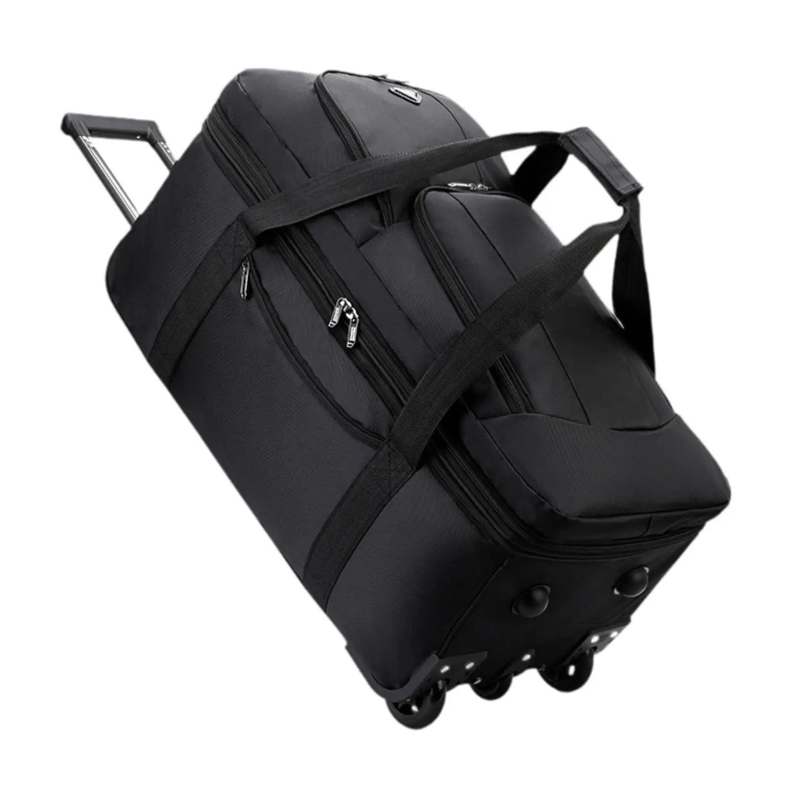 Wheeled Duffel Bag Overnight Bag Rolling Travel Bag for Beach Travel Men Picnic