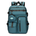 Waterproof backpack with multiple pockets, suitable for outdoor travel, 15.6-inch laptop backpack