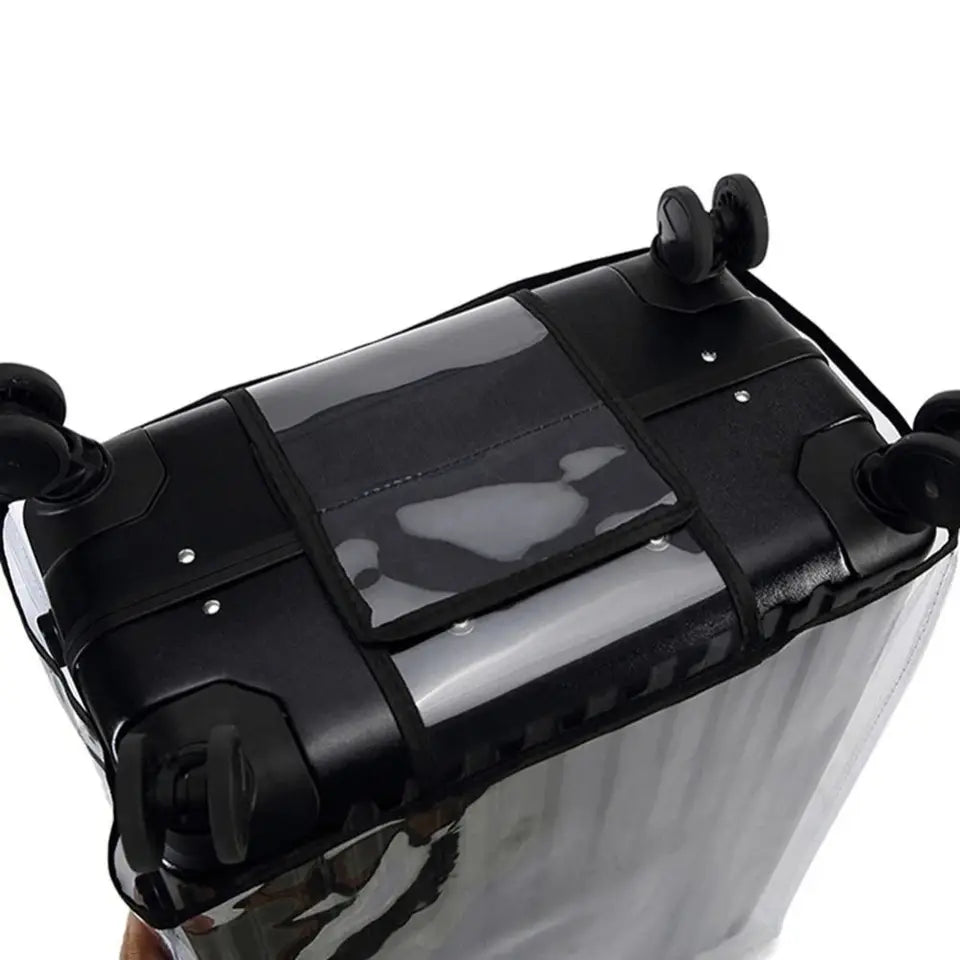 New Travel Luggage Protector Case 18-30inch Transparent Baggage Cover Dust Cover Durable Suitcase Protective Cover