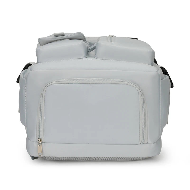 Waterproof backpack with multiple pockets, suitable for outdoor travel, 15.6-inch laptop backpack