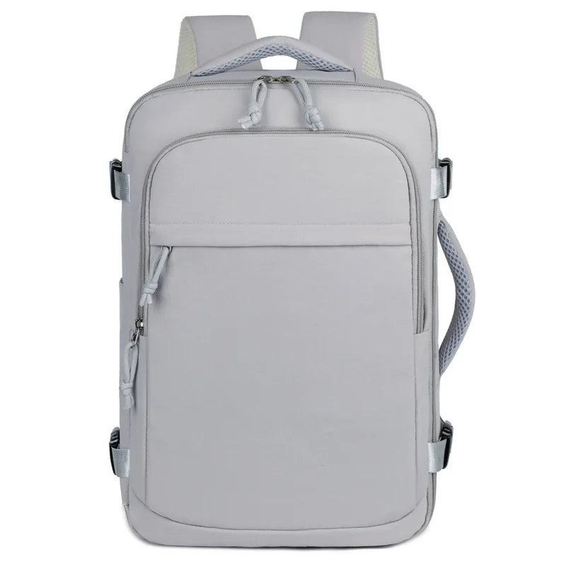 Large-Capacity Business Backpack Casual Travel Commuter Book Bag Multi-Functional Waterproof Backpack Storage Bag