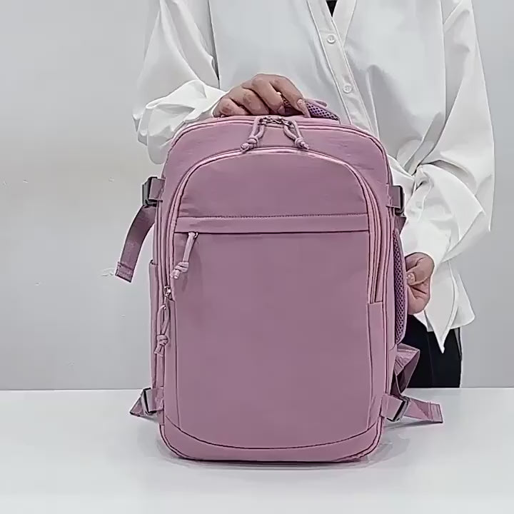Large-Capacity Business Backpack Casual Travel Commuter Book Bag Multi-Functional Waterproof Backpack Storage Bag